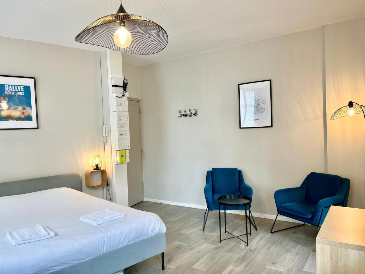 Suite Orphelins 3 1Er Реймс Экстерьер фото